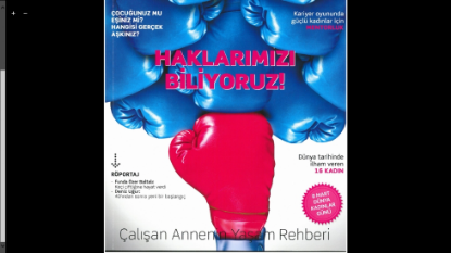 Picture of Working Mother Dergisi - İVKAD Roportajı