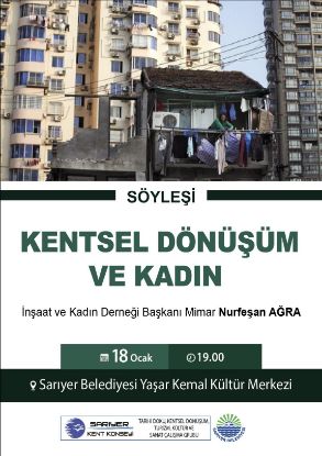Picture of kentsel donusum ve kadin